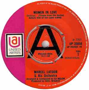 Marcel Latour and his Orchestra - Women In Love