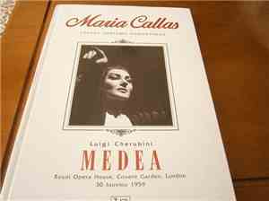 Maria Callas, Luigi Cherubini - Σπάνιες Ζωντανές Ηχογραφήσεις-Medea/Royal O ...