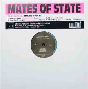 Mates Of State - Re-Arranged: Remixes Volume 1