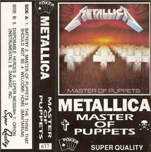Metallica - Master Of Puppets