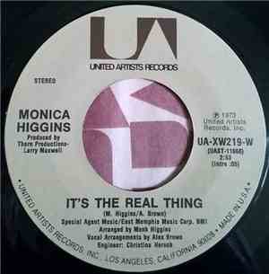 Monica Higgins - It's The Real Thing / What's The Answer