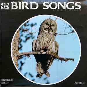 No Artist - The Peterson Field Guide To The Bird Songs Of Britain And Europ ...