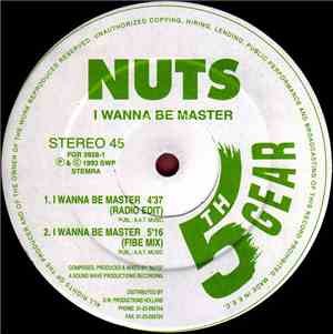 Nuts - I Wanna Be Master