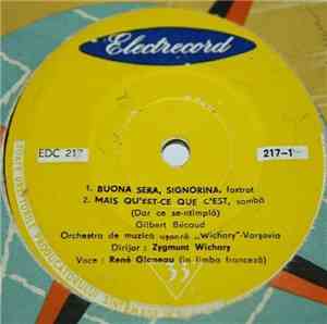 Orchestra de muzică ușoară „Wichary“-Varșovia Dirijor : Zygmunt Wichary - B ...