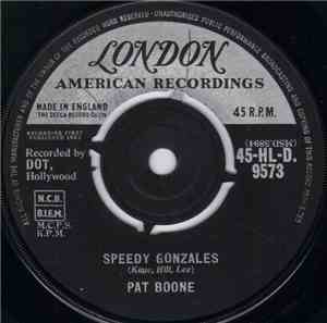 Pat Boone - Speedy Gonzales