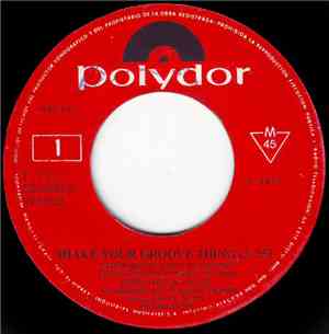 Peaches & Herb - Shake Your Groove Thing = Deja Que El Ritmo Te Sacuda