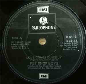 Pet Shop Boys - Love Comes Quickly