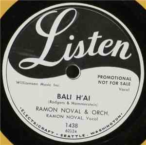 Ramon Noval & Orch. - Bali H'ai / Ramambo