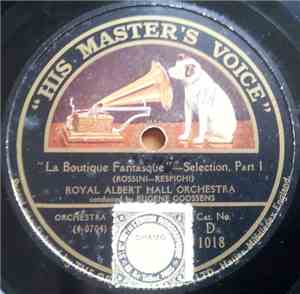 Royal Albert Hall Orchestra - La Boutique Fantasque