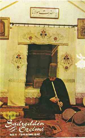 Sadreddin Ozçimi - Ney Taksimleri