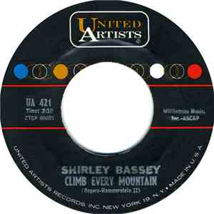 Shirley Bassey - Climb Every Mountain