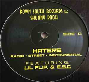 Shunny Pooh - Haters / 3rd Coast Finest