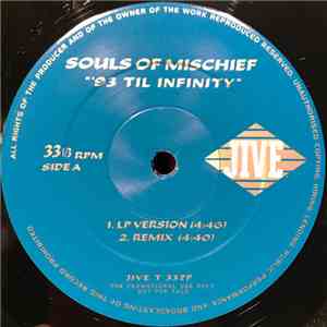 Souls Of Mischief - '93 Til Infinity