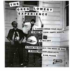 The Greg Lowery Experience - Gonna Break Your Heart