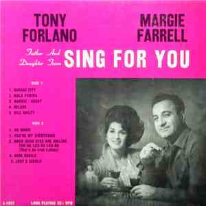 Tony Forlano & Margie Farrell - Sing For You
