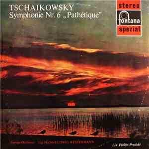 Tschaikowksy, Europa-Orchester Ltg. Hans-Ludwig Westermann - Symphonie Nr.  ...