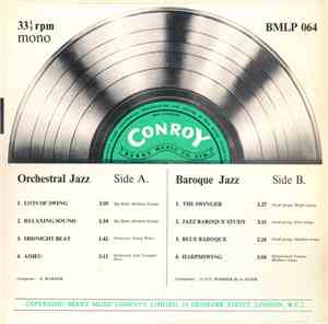 Unknown Artist - Orchestral Jazz / Baroque Jazz