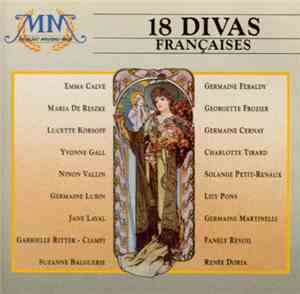 Various - 18 Divas Françaises