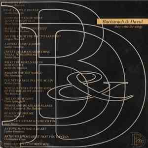 Various - Bacharach & David - They Write The Songs