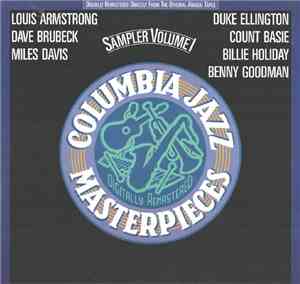Various - CBS Jazz Masterpieces - Sampler Volume I