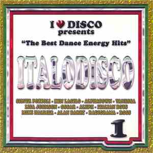Various - I Love Italodisco NRG Vol. 1 (The Best Dance Energy Hits)