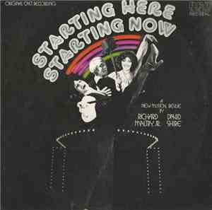 Various - Original Cast Recording Starting Here Starting Now