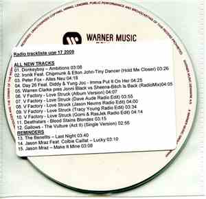 Various - Radio Trackliste Uge 17 2009