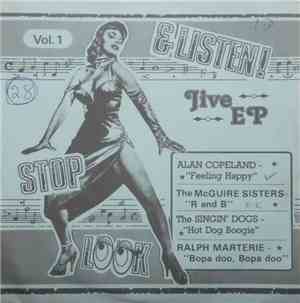 Various - Stop Look & Listen Vol.1 Jive EP
