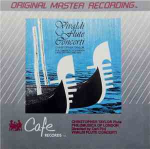 Vivaldi - Christopher Taylor , Philomusica Of London, Carl Pini - Flute Con ...