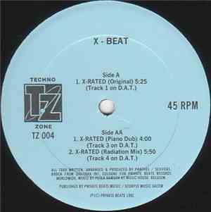 X - Beat - X-Rated