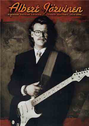 Albert Järvinen - Finnish Guitar Legend Video History 1974-1990