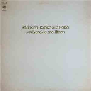 Atkinson, Danko and Ford With Brockie And Hilton - Atkinson, Danko and Ford ...