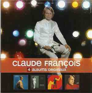 Claude François - 4 Albums Originaux