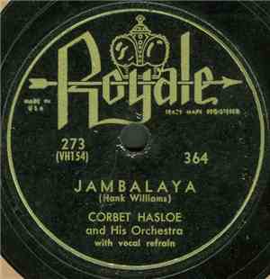 Corbet Hasloe And His Orchestra - Jambalaya / You Belong To Me