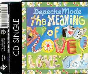 Depeche Mode - The Meaning Of Love