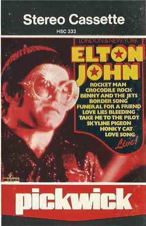 Elton John - London & New York
