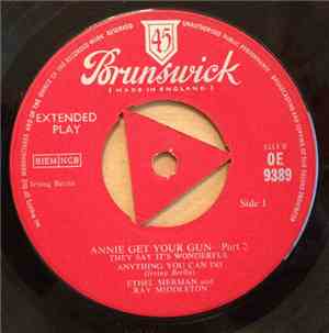 Ethel Merman And Ray Middleton - Annie Get Your Gun Part 2
