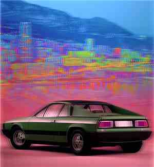 Futuro  - Lancia Beta Montecarlo