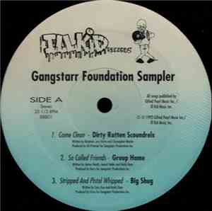 Gang Starr Foundation - Gangstarr Foundation Sampler