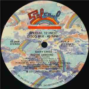 Gary Criss - Rio De Janeiro