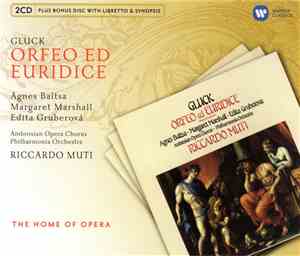 Gluck, Agnes Baltsa, Margaret Marshall, Edita Gruberova, Ambrosian Opera Ch ...