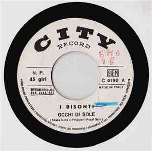 I Bisonti - Occhi Di Sole