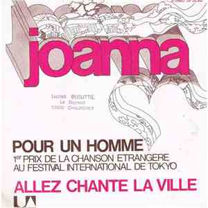 Joanna  - Pour Un Homme