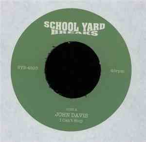 John Davis  / Cerrone - I Can't Stop / Rocket In The Pocket