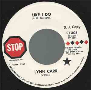 Lynn  Carr - Like I Do