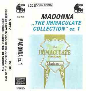 Madonna - The Immaculate Collection Cz. 1