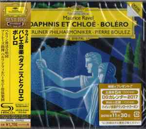 Maurice Ravel - Berliner Philharmoniker · Pierre Boulez - Daphnis Et Chloé  ...