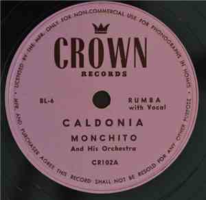 Monchito - Caldonia / Si Or No?
