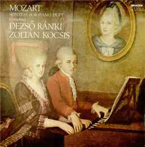 Mozart, Dezső Ránki - Zoltán Kocsis - Sonatas For Piano Duet (Complete)
