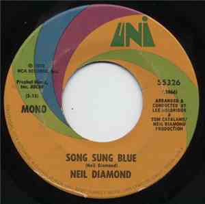 Neil Diamond - Song Sung Blue / Gitchy Goomy